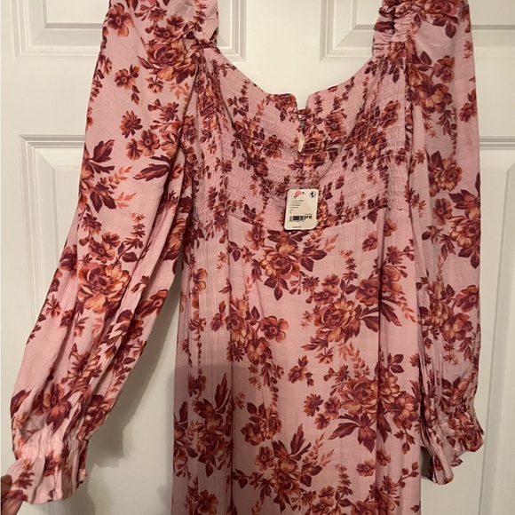 Free People Jaymes Maxi Dress Large NWT!! - Picture 6 of 13